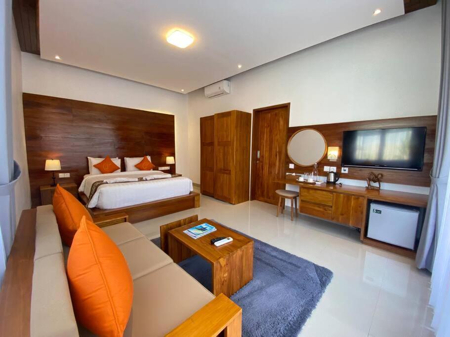 Nau Nusa Villa Batununggul Buitenkant foto
