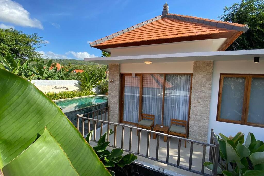 Nau Nusa Villa Batununggul Buitenkant foto